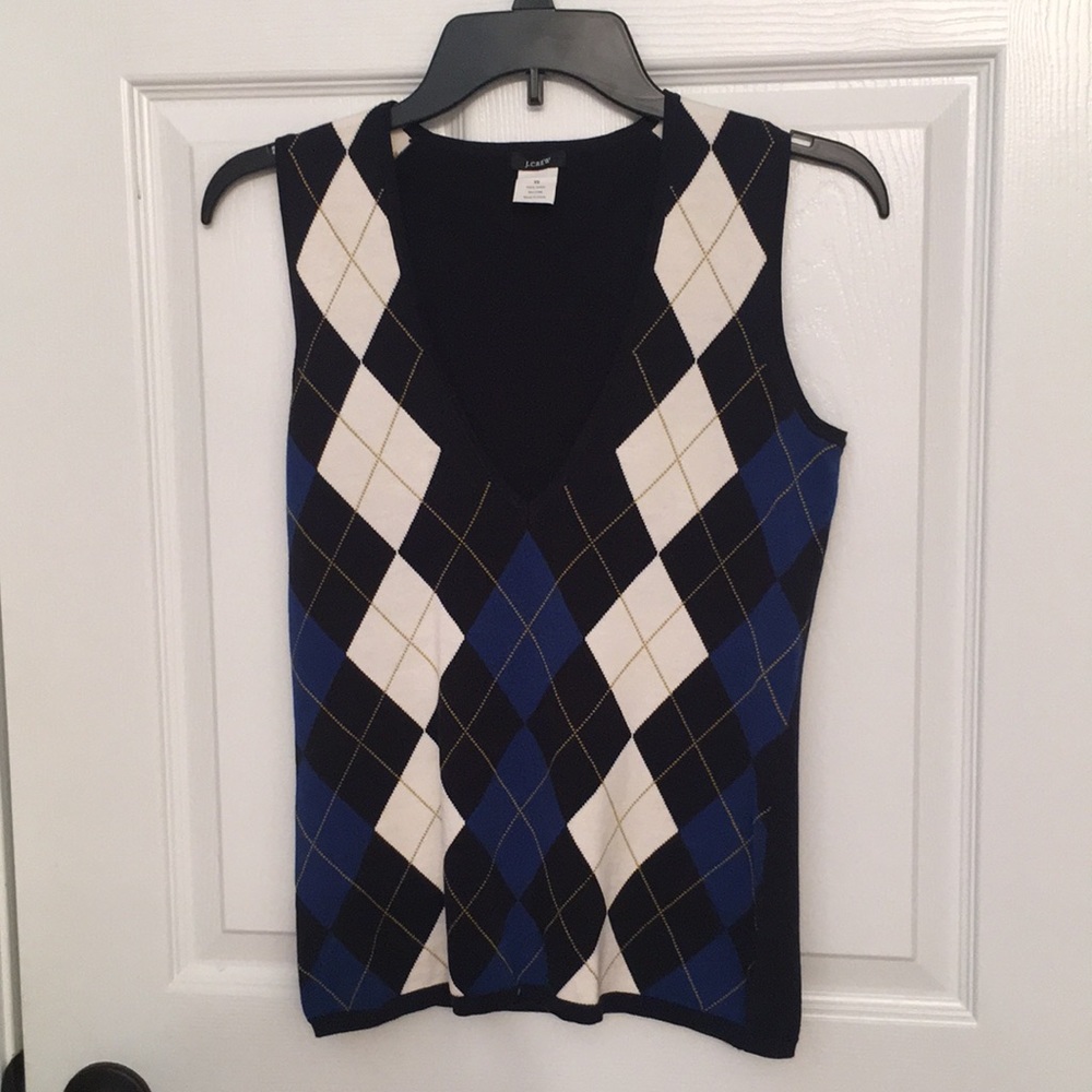 Women’s JCrew Sweater Vest